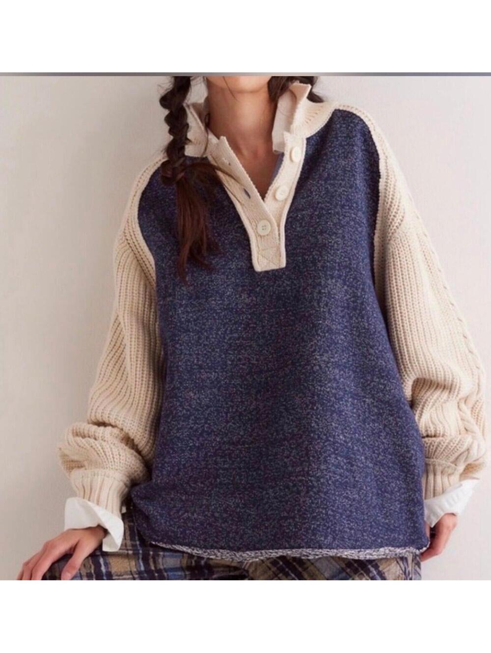Free People Marco Polo Pullover